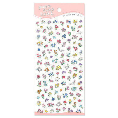 Mind Wave - Pegatinas Poko Time - Flower Hana