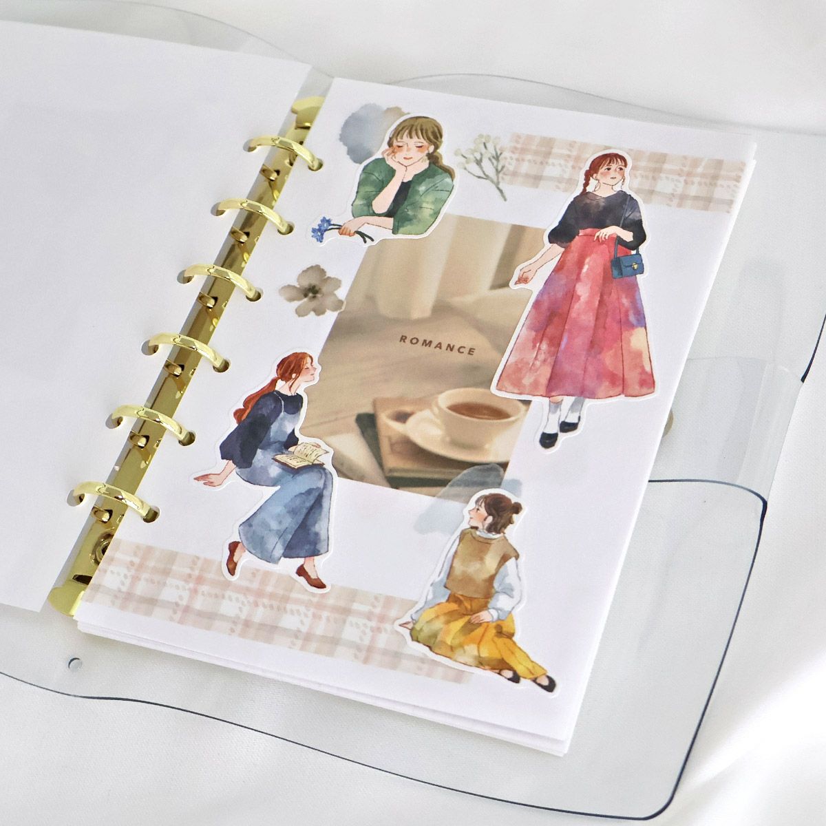 Mind Wave - Pegatinas Amie - Suisai Girl