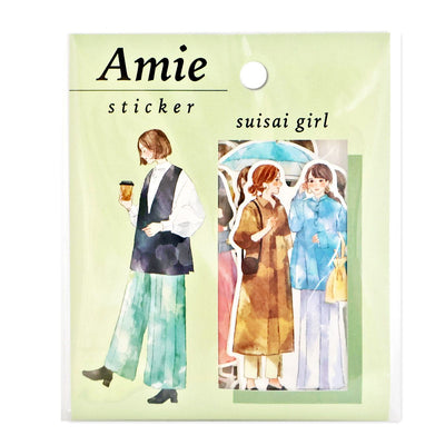 Mind Wave - Pegatinas Amie - Suisai Girl