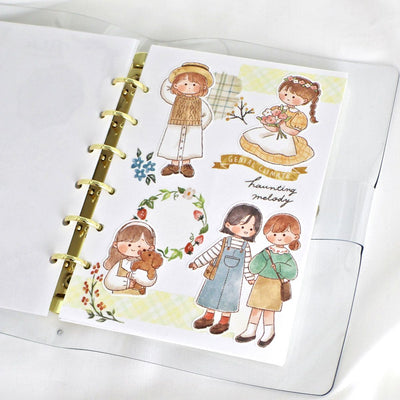 Mind Wave - Pegatinas Amie - Little Girl