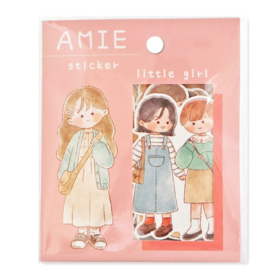 Mind Wave - Pegatinas Amie - Little Girl