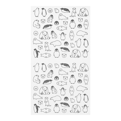 Midori - Pegatinas - Sticker Collection 2555 - Chat Sea Creature