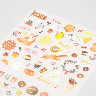 Midori - Pegatinas - Sticker Collection 2563 - Color Brown