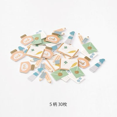 Midori - Pegatinas Decorativas - Papelería - PaperCraft