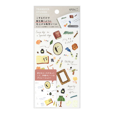 Midori - Pegatinas Transferibles 2581 - Stationery