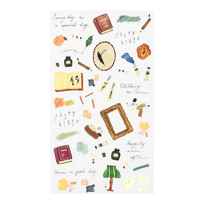 Midori - Pegatinas Transferibles 2581 - Stationery