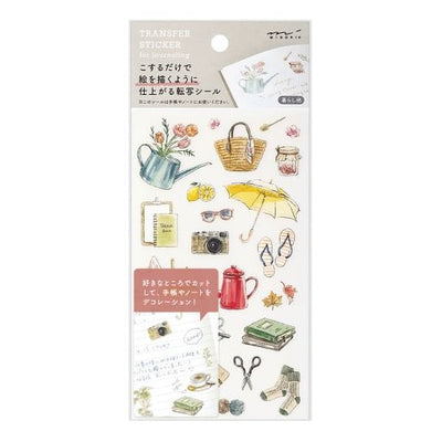 Midori - Pegatinas Transferibles 2583 - Living