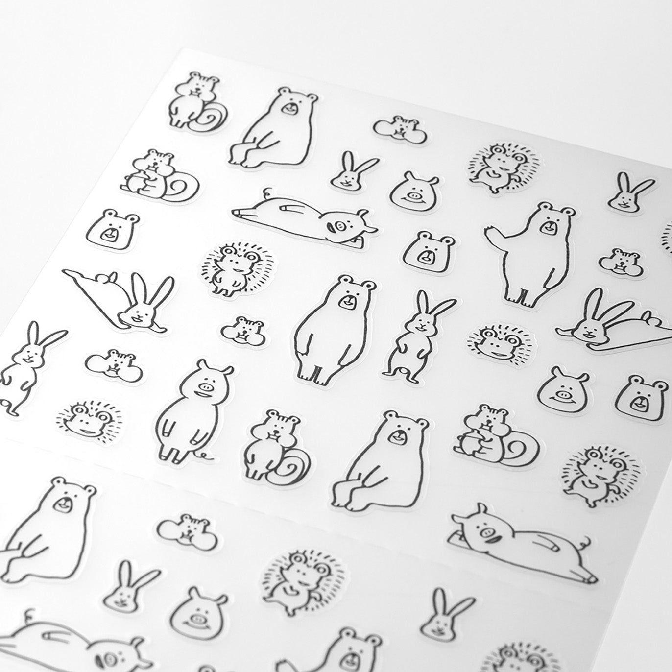 Midori - Pegatinas - Sticker Collection 2555 - Chat Forest Animals