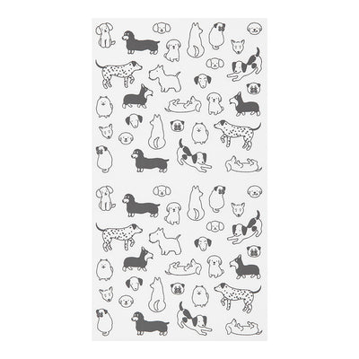 Midori - Pegatinas - Sticker Collection 2555 - Chat Dogs