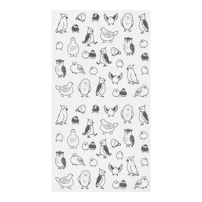 Midori - Pegatinas - Sticker Collection 2555 - Chat Birds