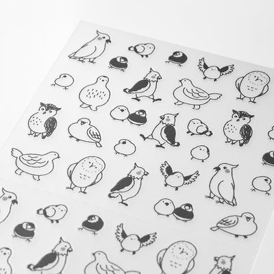 Midori - Pegatinas - Sticker Collection 2555 - Chat Birds