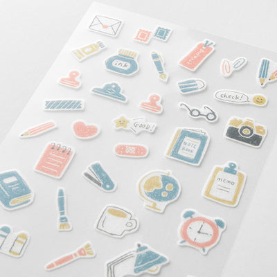 Midori - Pegatinas - 2 hojas Sticker 2640 - Stationery