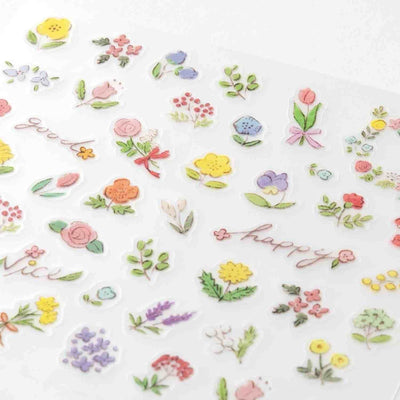 Midori - Pegatinas - Sticker Collection 2682 - Wild Flower