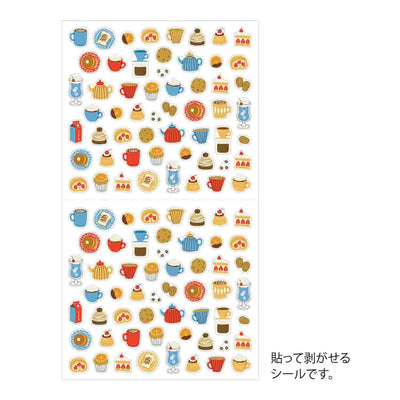 Midori - Pegatinas - Sticker Collection 2683 - Café