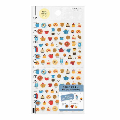 Midori - Pegatinas - Sticker Collection 2683 - Café