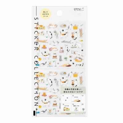 Midori - Pegatinas - Sticker Collection 2687 - Cat S