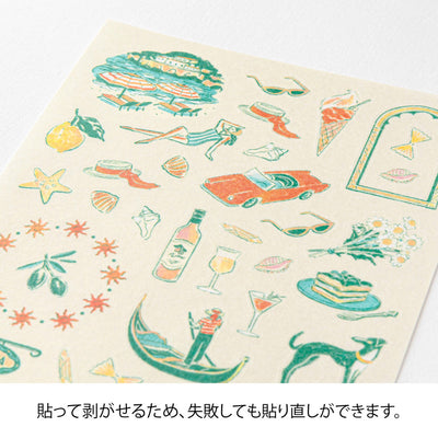 Midori - Pegatinas - Sticker Collection 2712 - Italian Motifs