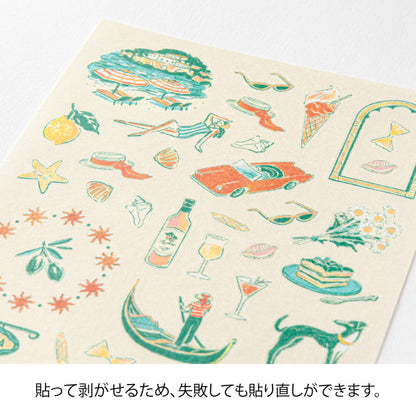 Midori - Pegatinas - Sticker Collection 2712 - Italian Motifs
