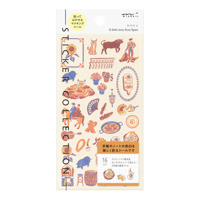 Midori - Pegatinas - Sticker Collection 2713 - Spanish Motifs