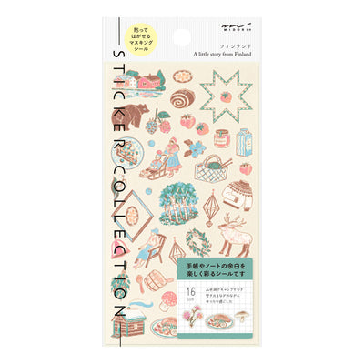 Midori - Pegatinas - Sticker Collection 2714 - Finnish Motifs