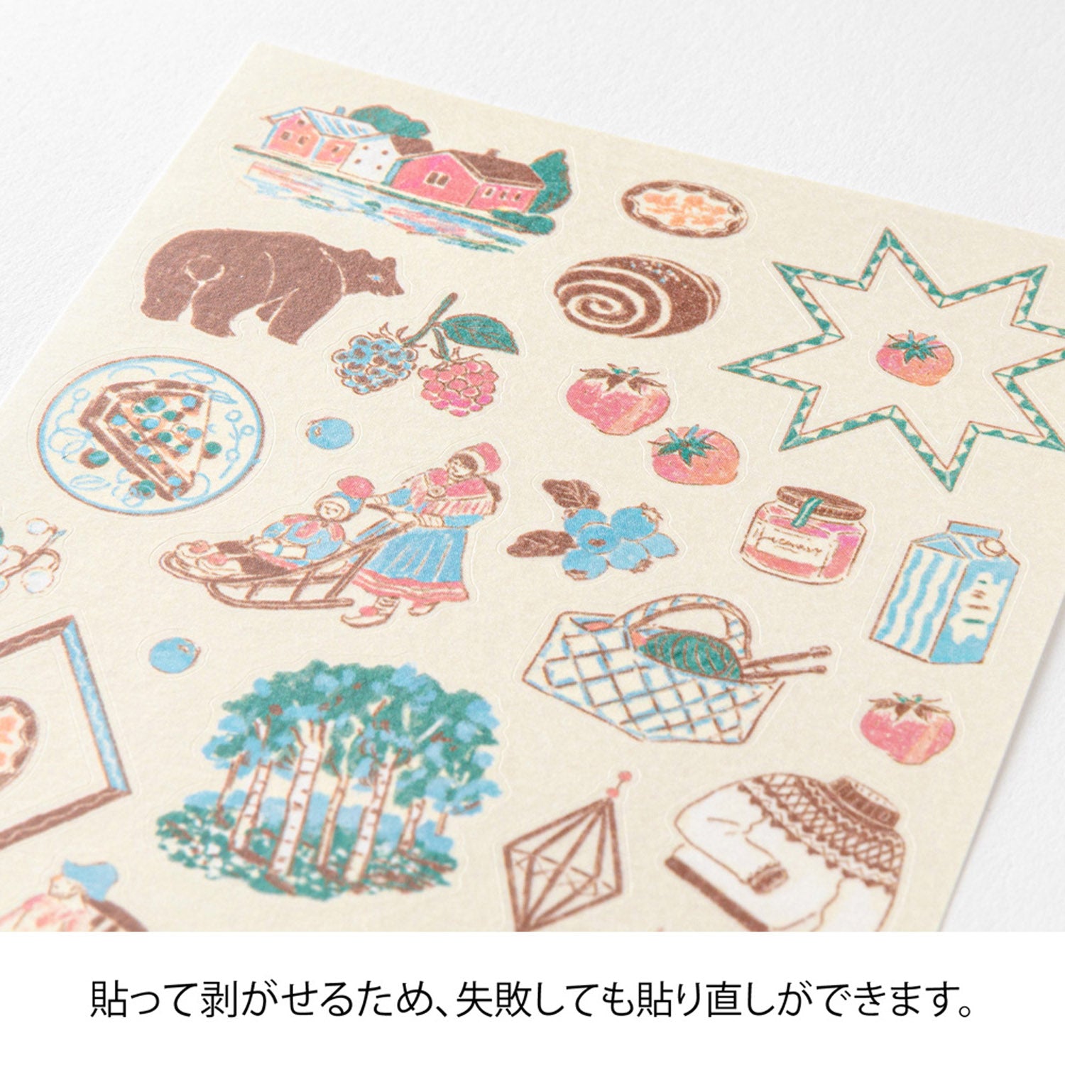 Midori - Pegatinas - Sticker Collection 2714 - Finnish Motifs