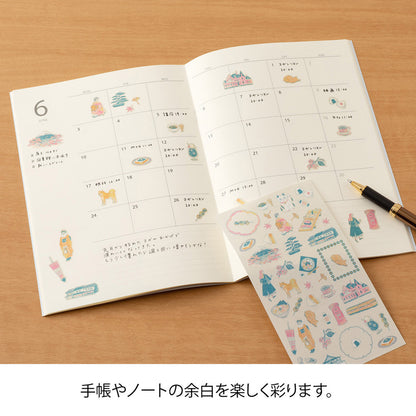 Midori - Pegatinas - Sticker Collection 2719 - Japanese Motifs