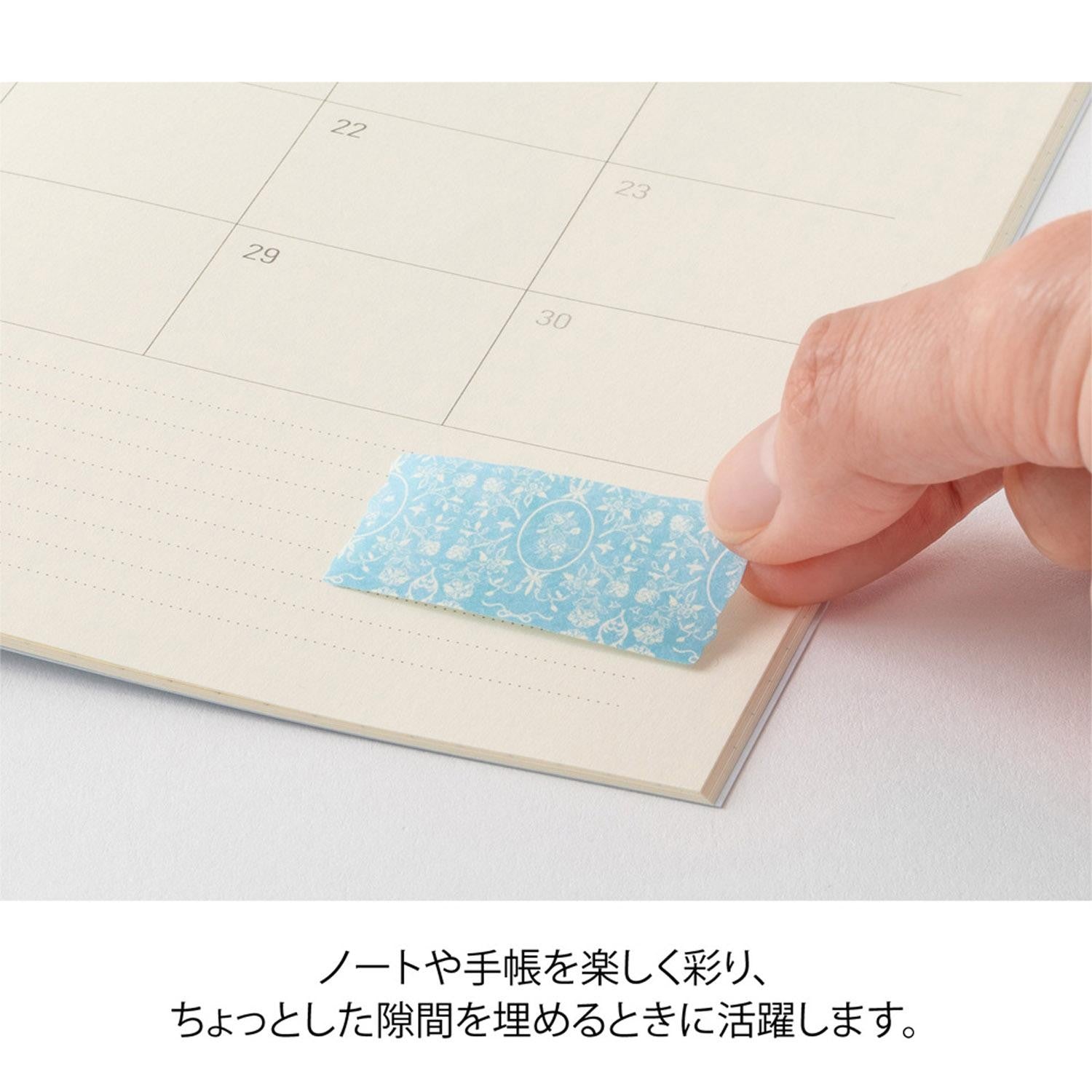 Midori - Pegatinas en rollo YURU LOG - Antique
