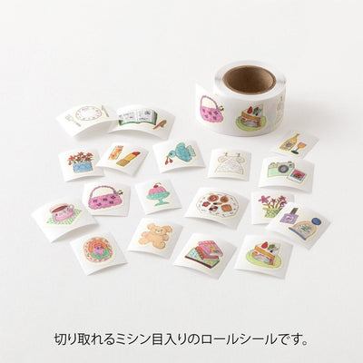 Midori - Pegatinas en rollo YURU LOG - Motifs