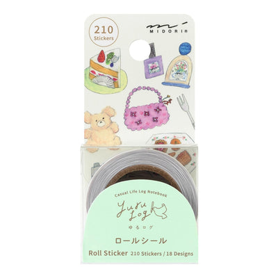 Midori - Pegatinas en rollo YURU LOG - Motifs