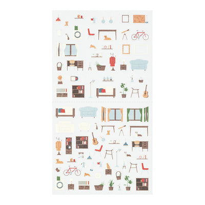 Midori - Pegatinas - Sticker Collection 2743 - Margin Interior