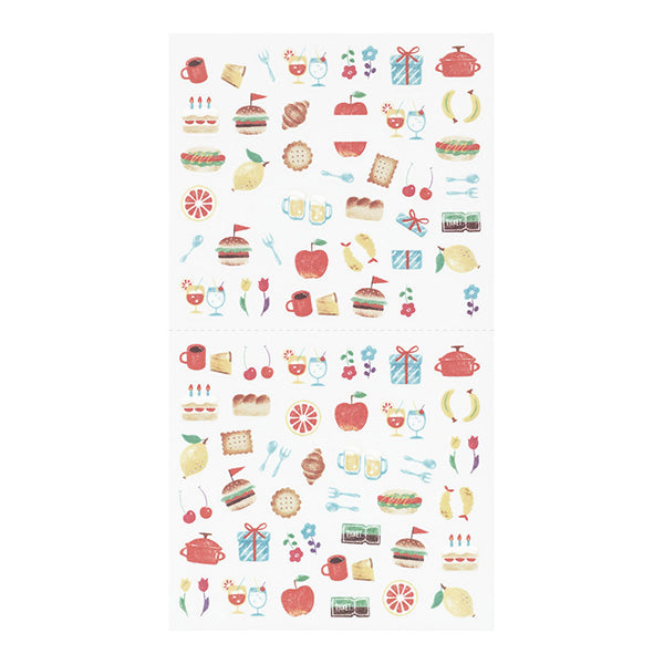 Midori - Pegatinas - Sticker Collection 2747 - SideFrame Motif