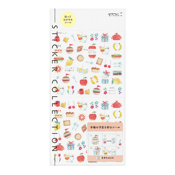 Midori - Pegatinas - Sticker Collection 2747 - SideFrame Motif