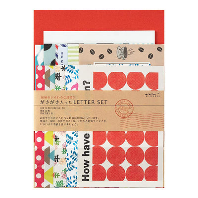 Midori - Set cartas y sobres - LETTER SET 763