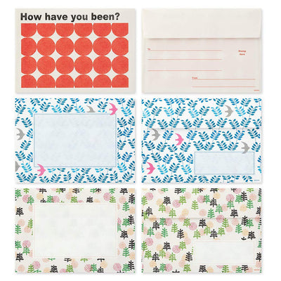 Midori - Set cartas y sobres - LETTER SET 763