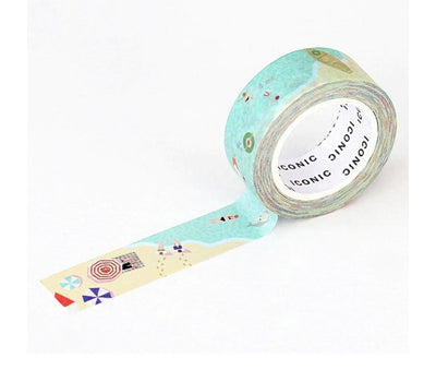 ICONIC - Washi tape - Masking tape 038 Summer