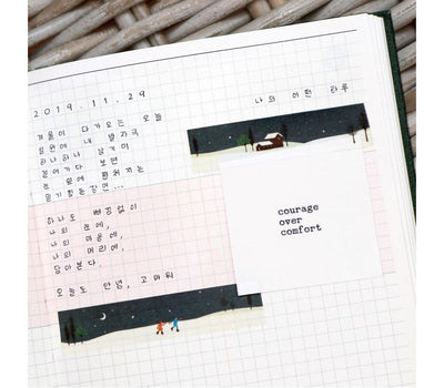 ICONIC - Washi tape - Masking tape 039 Snowman