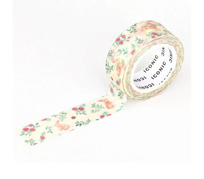 ICONIC - Washi tape - Masking tape 051 Rabbit