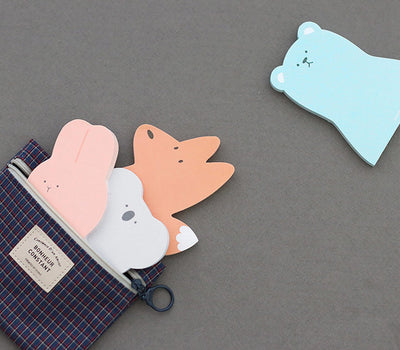 ICONIC - Notas Adhesivas - Memo Pad - Bear