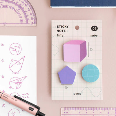 ICONIC - Notas Adhesivas - Tiny Cube