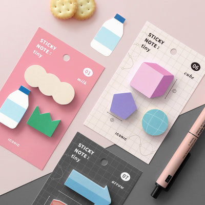 ICONIC - Notas Adhesivas - Tiny Cube