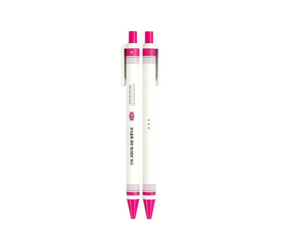 ICONIC - Boli Gel 0.38mm - Pink