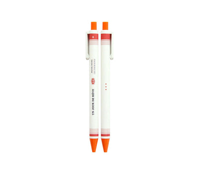 ICONIC - Boli Gel 0.38mm - Orange