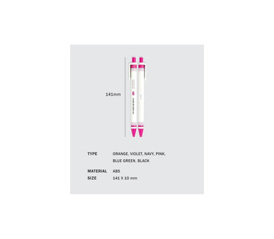 ICONIC - Boli Gel 0.38mm - Sky Blue