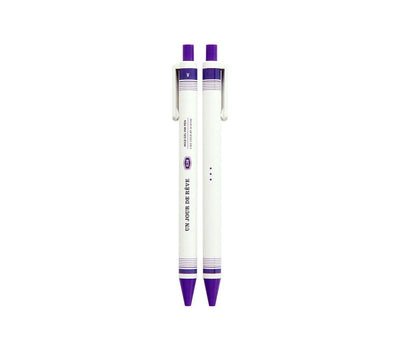 ICONIC - Boli Gel 0.38mm - Violet