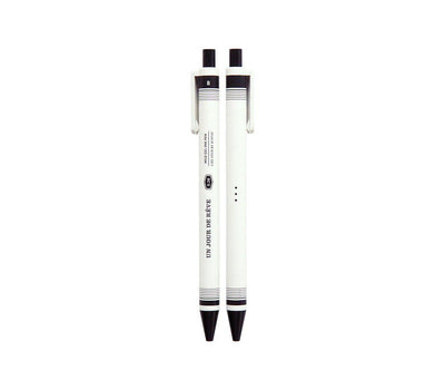 ICONIC - Boli Gel 0.38mm - Black