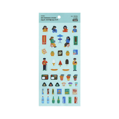 ICONIC - Pegatinas Today mini - 03 C-Store