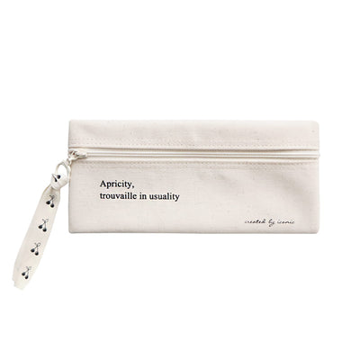 ICONIC - Estuche Cottony - Marfil