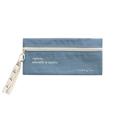 ICONIC - Estuche Cottony - Azul