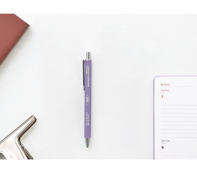 ICONIC - Boli Gel 0.38mm - Non-Slip Smooth - Purple
