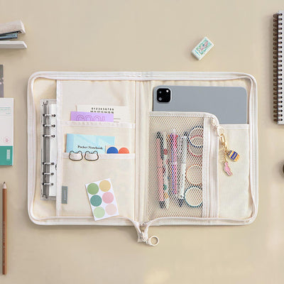 ICONIC - Funda A5 (11 pulgadas) - Ivory - Cottony